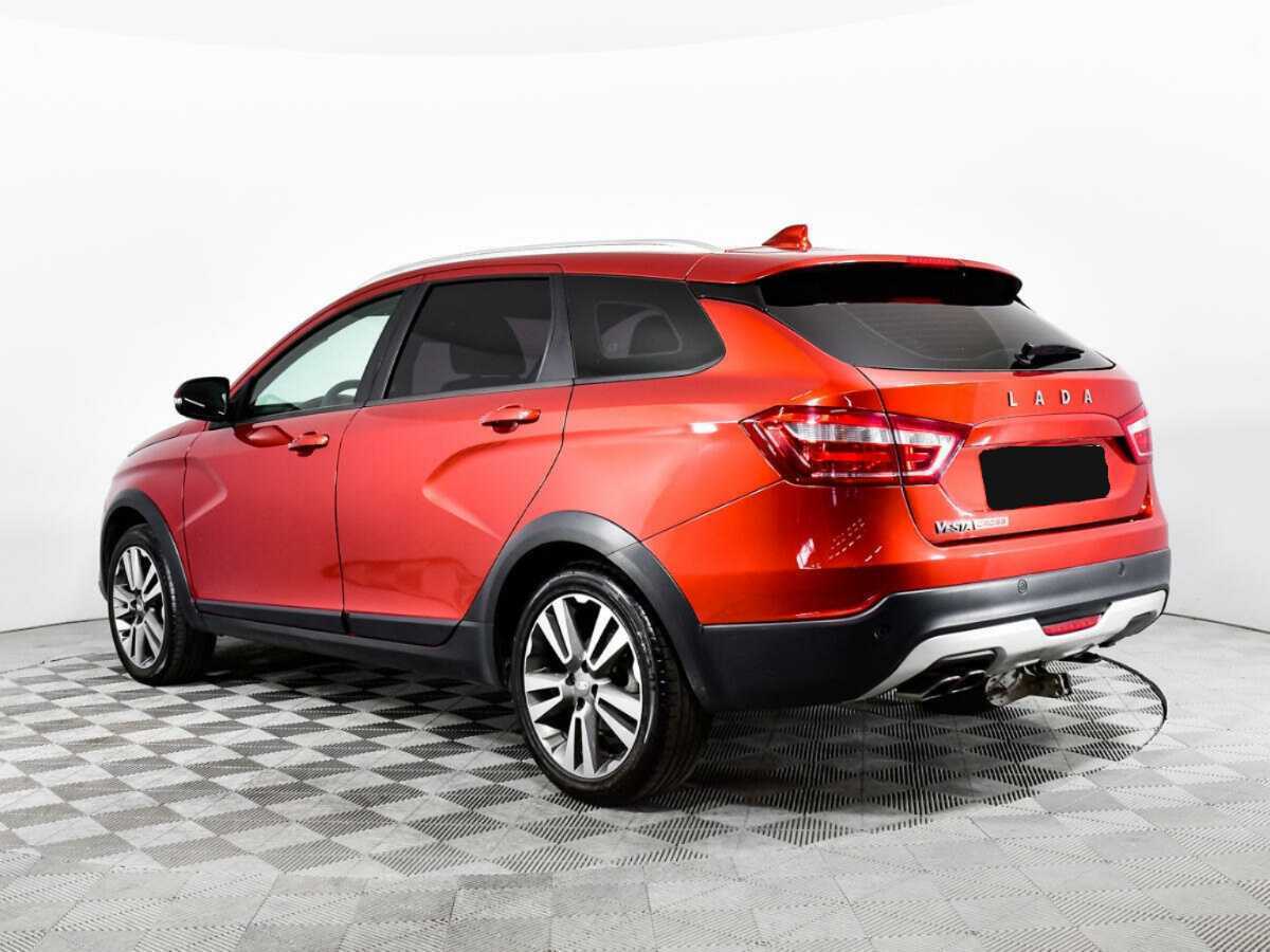 Lada (ВАЗ) Vesta SW Cross, 2020 Фото №5