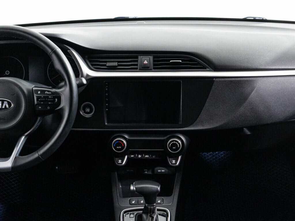 Kia Rio, 2021 Фото №13