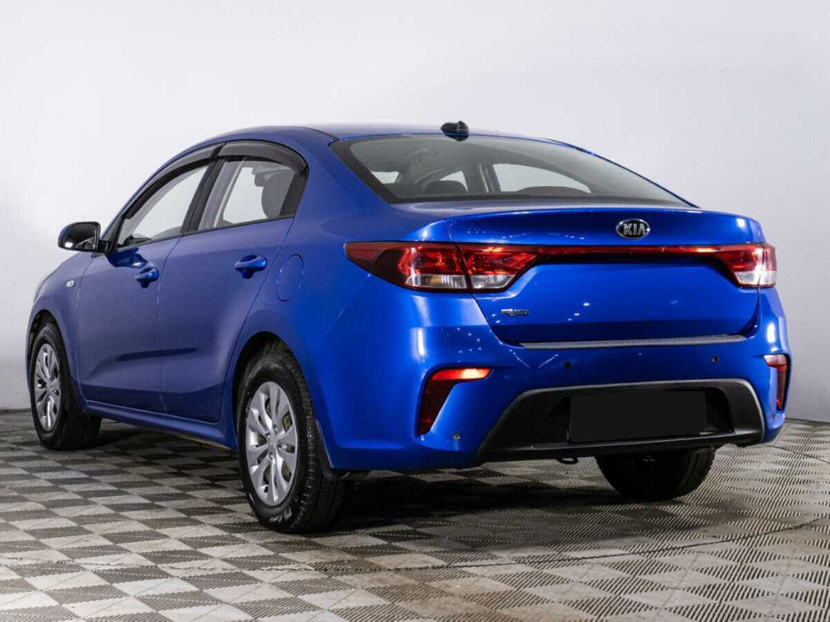 Kia Rio, 2017 - 112 773 км. | Фото №7