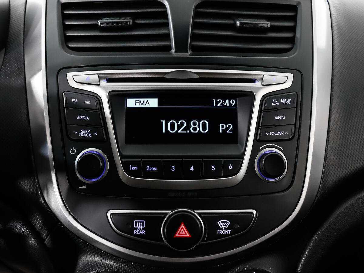 Hyundai Solaris, 2014 Фото №13