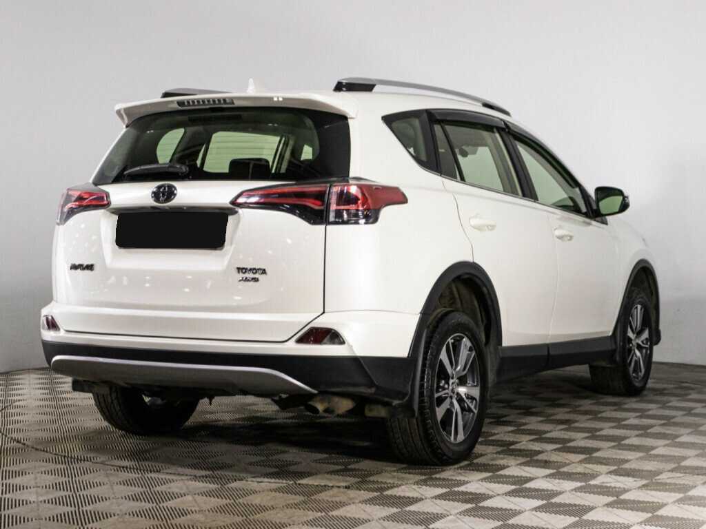Toyota RAV4, 2016 - 96 819 км. | Фото №5