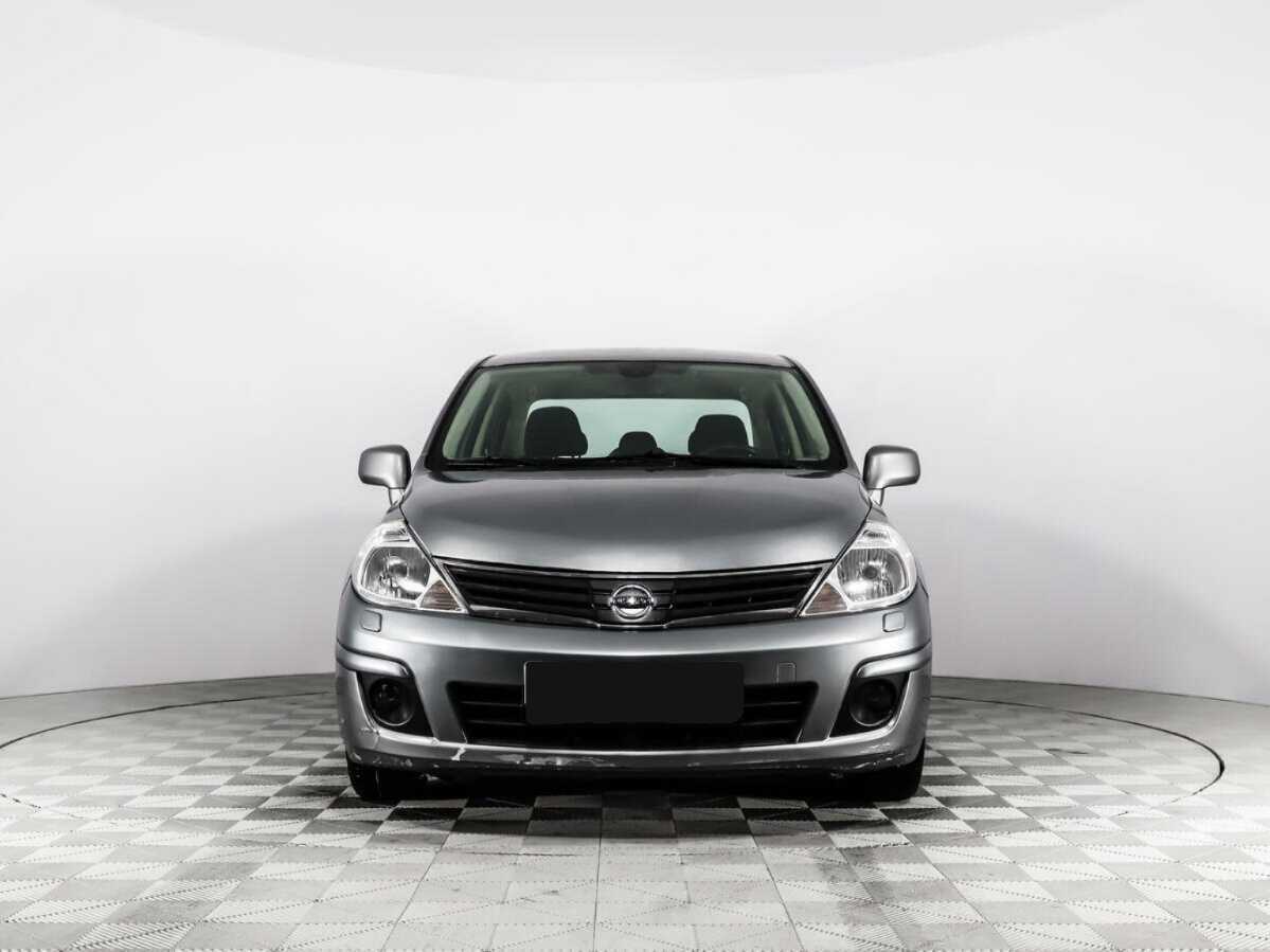 Nissan Tiida, 2012 Фото №2