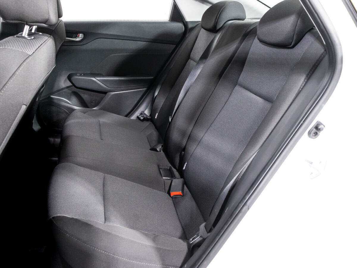 Hyundai Solaris, 2018 Фото №10