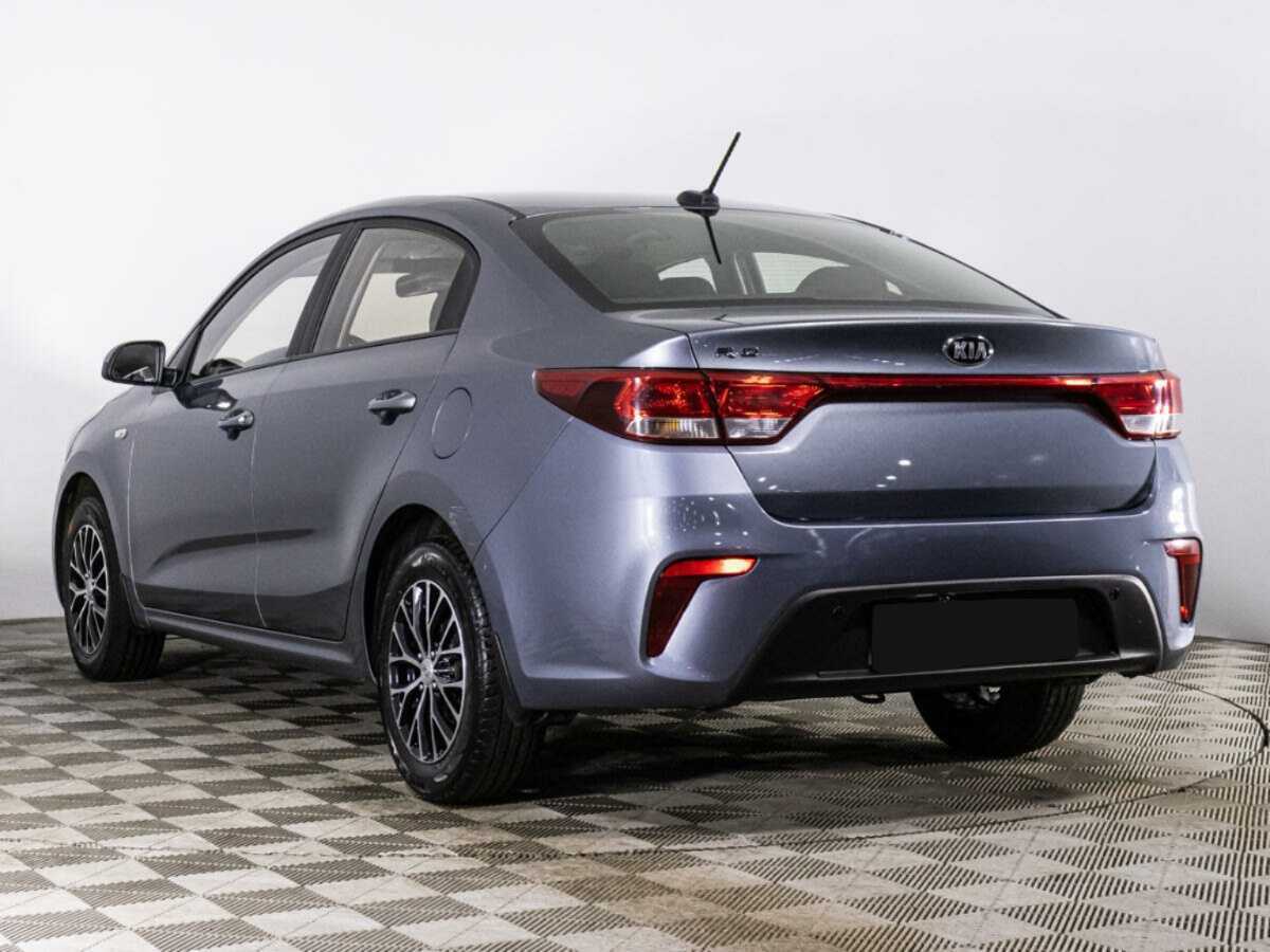 Kia Rio, 2017 - 114 409 км. | Фото №8