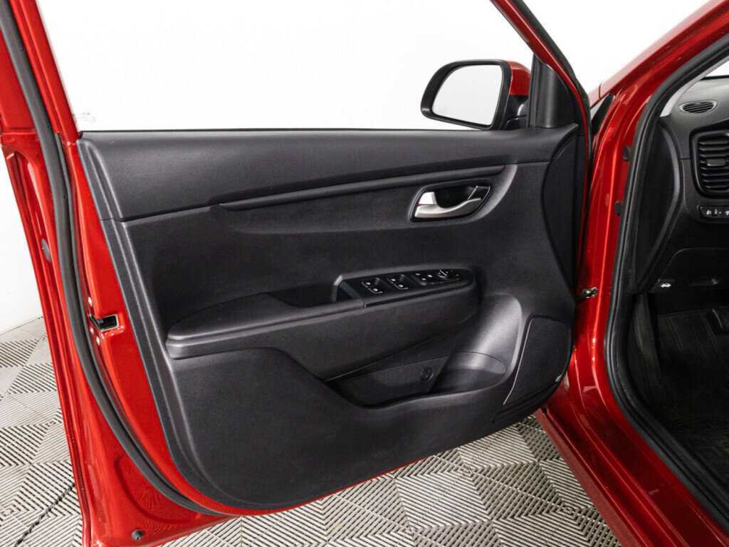 Kia Rio, 2021 Фото №24