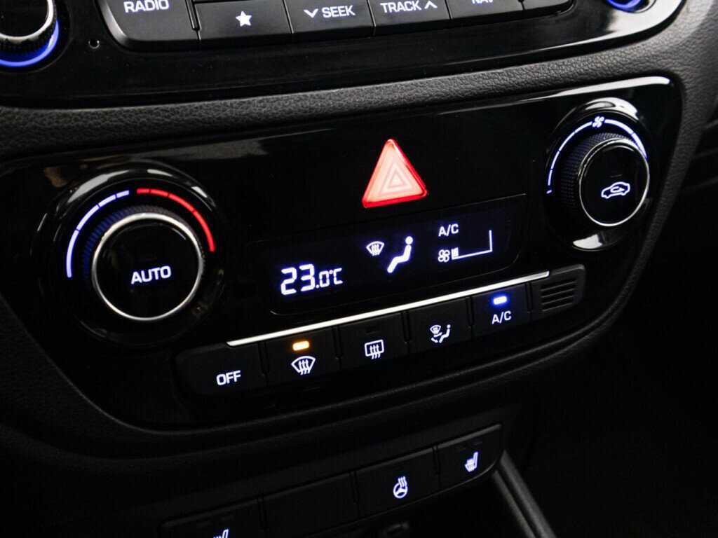 Hyundai Solaris, 2017 Фото №17