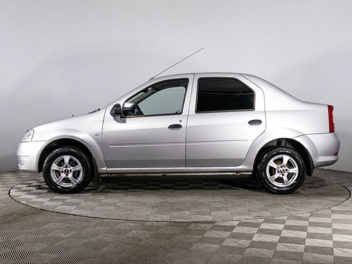 Renault Logan, 2014 Фото №8