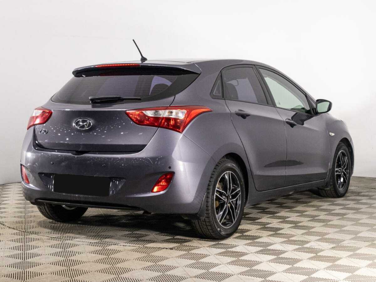 Hyundai i30, 2015 Фото №5