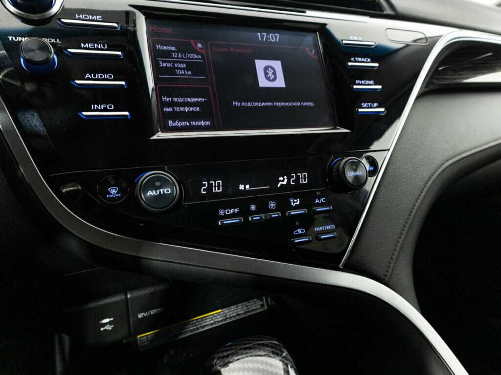 Toyota Camry, 2020 Фото №16