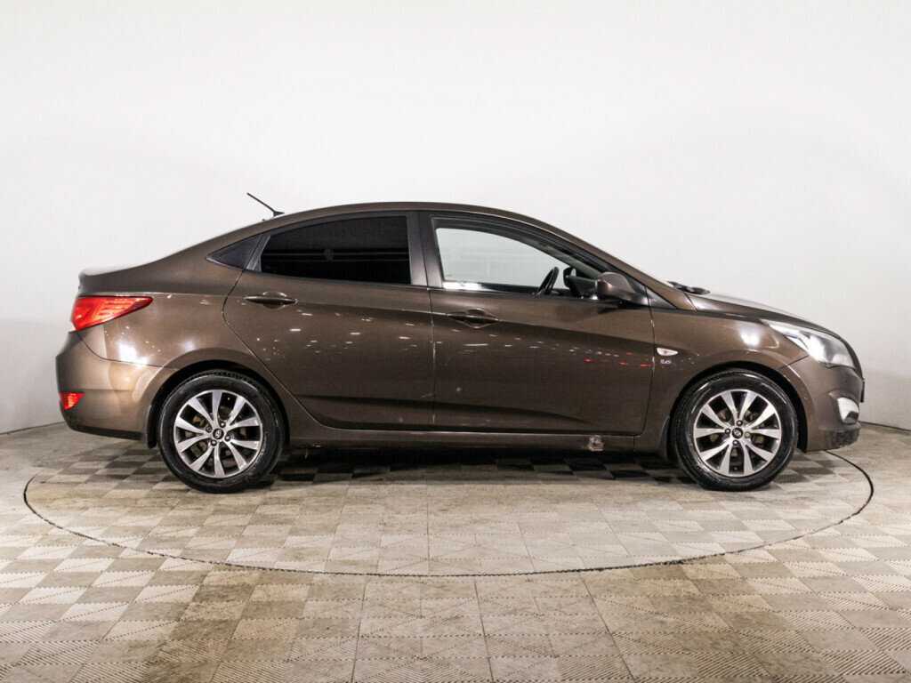 Hyundai Solaris, 2015 - 99 685 км. | Фото №4