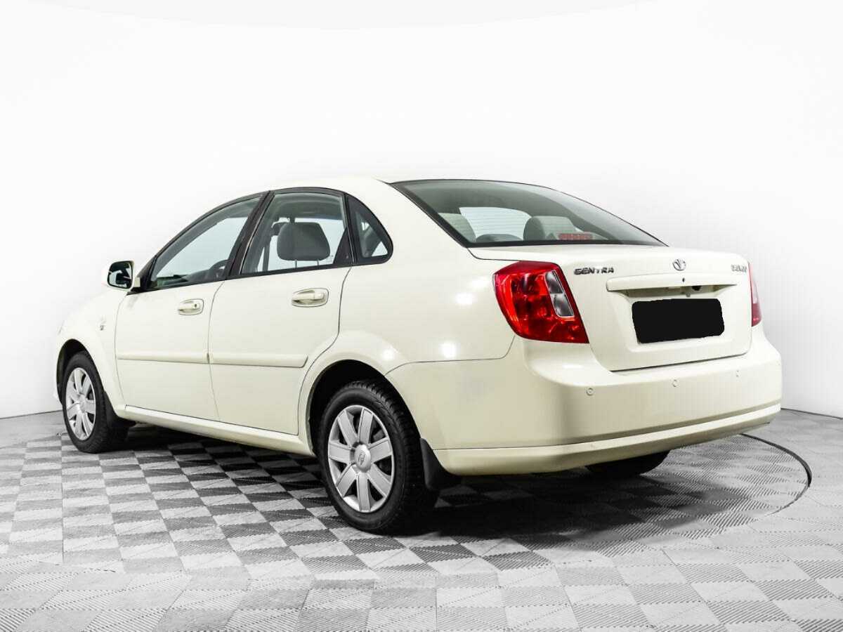 Daewoo Gentra, 2014 Фото №7