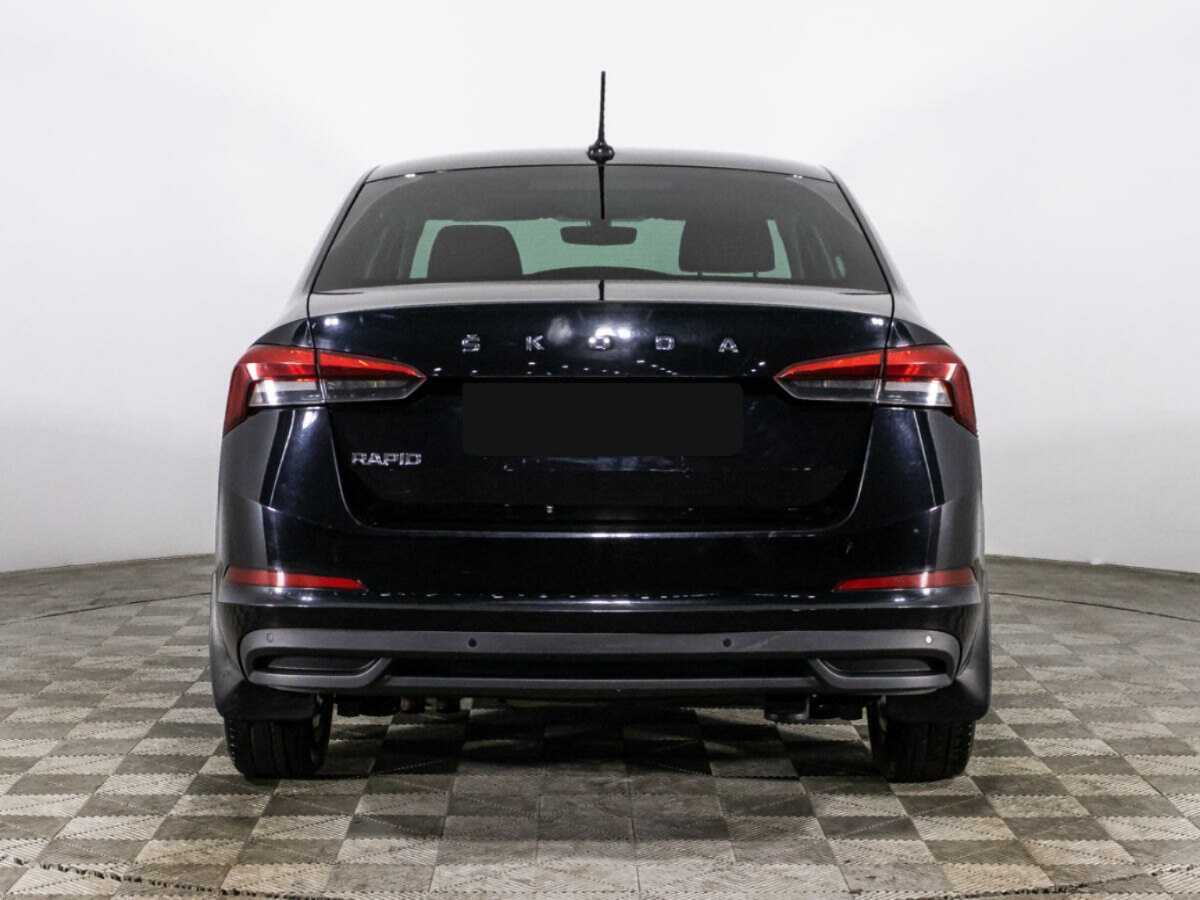 Skoda Rapid, 2021 Фото №6