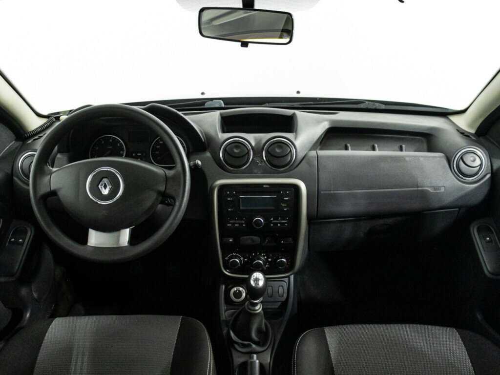 Renault Duster, 2014 Фото №12
