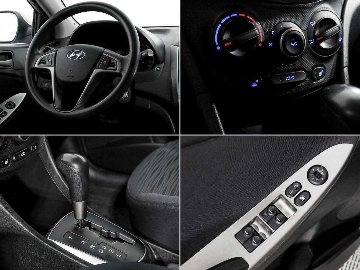 Hyundai Solaris, 2016 Фото №14