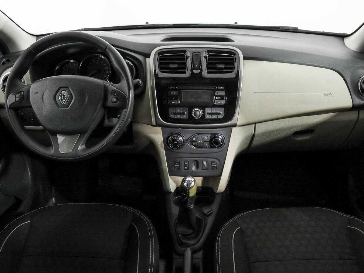 Renault Logan, 2016 Фото №12