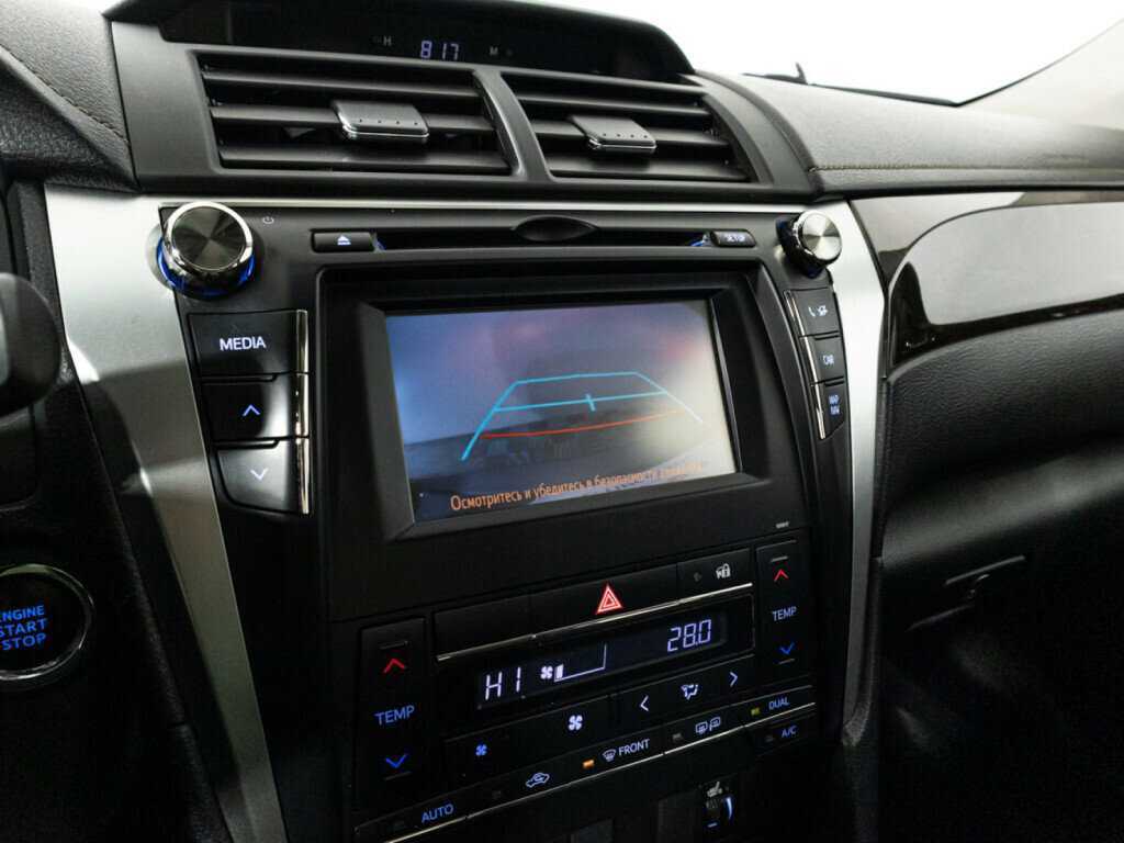 Toyota Camry, 2015 Фото №16