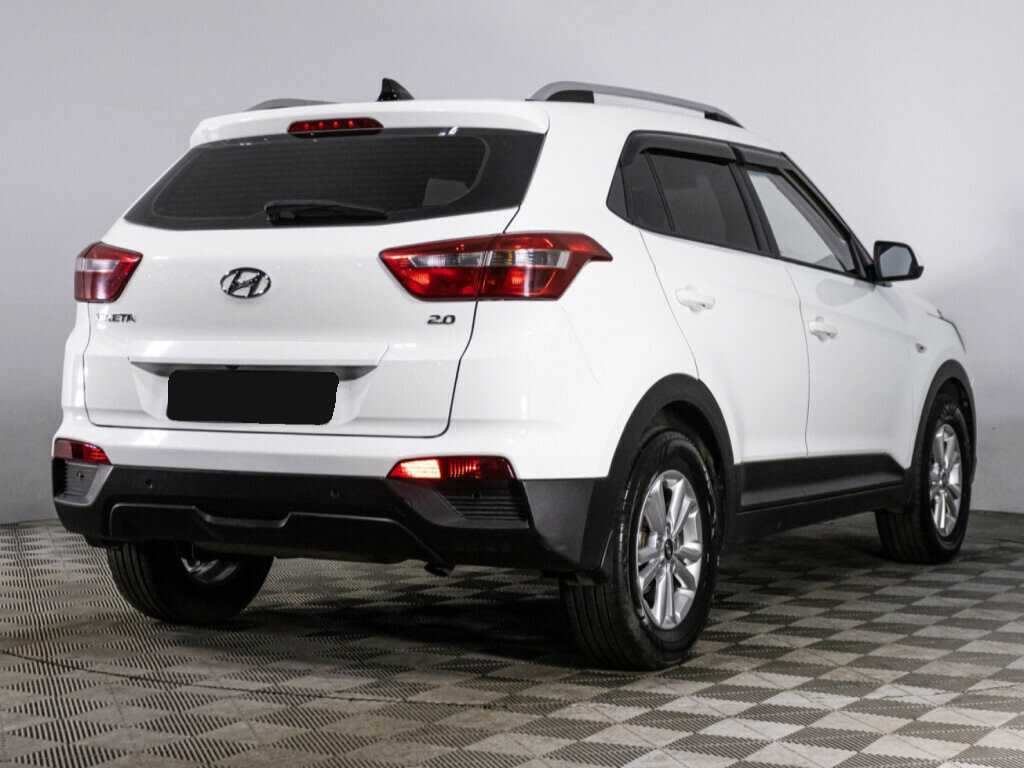 Hyundai Creta, 2017 Фото №5