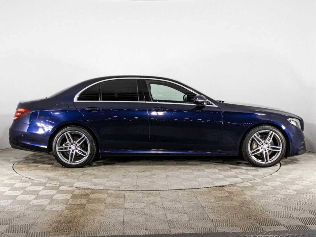 Mercedes-Benz E-Класс 200, 2017 - 98 794 км. | Фото №4