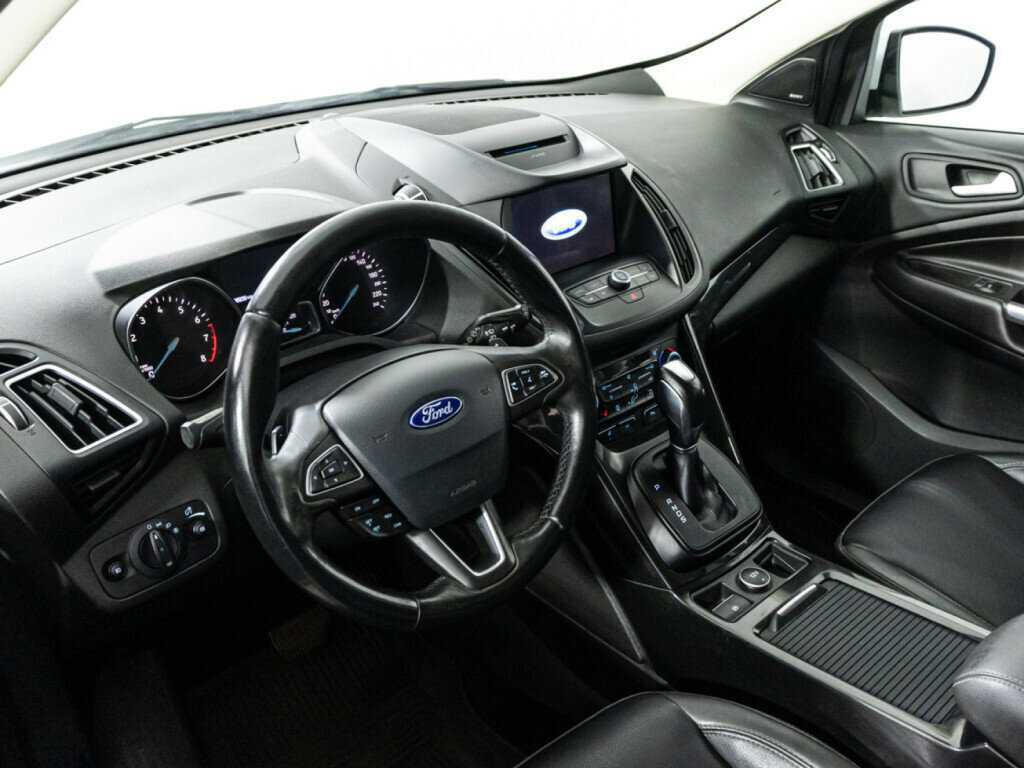 Ford Kuga, 2018 Фото №11