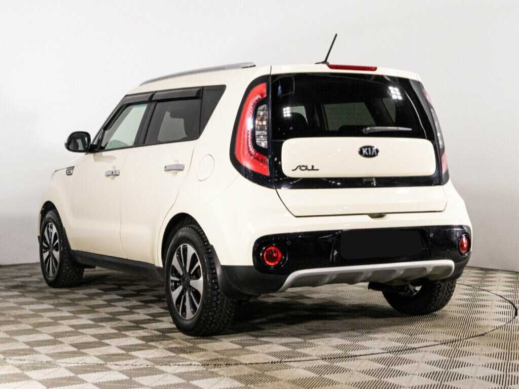Kia Soul, 2019 Фото №7