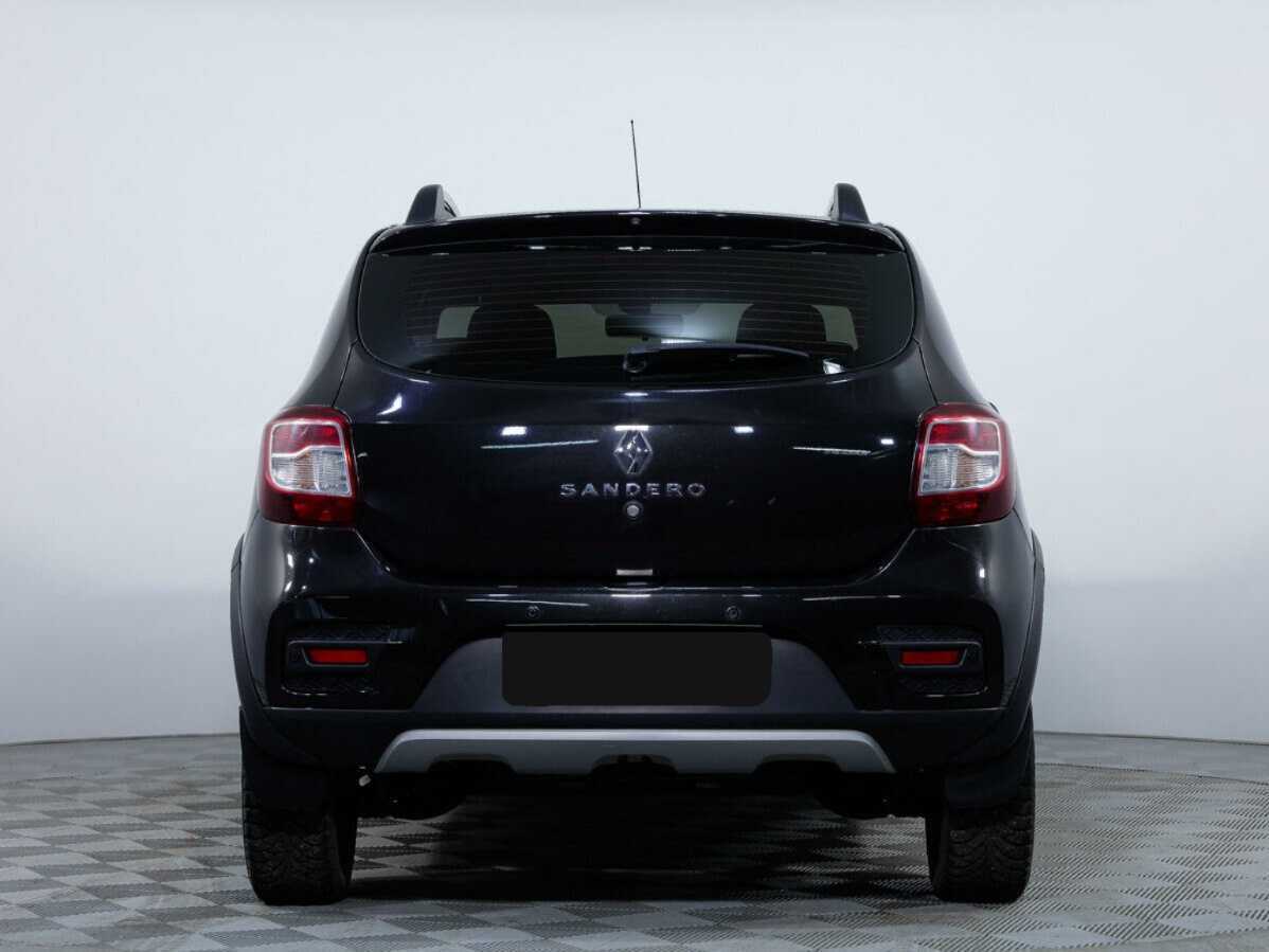 Renault Sandero Stepway, 2020 Фото №5