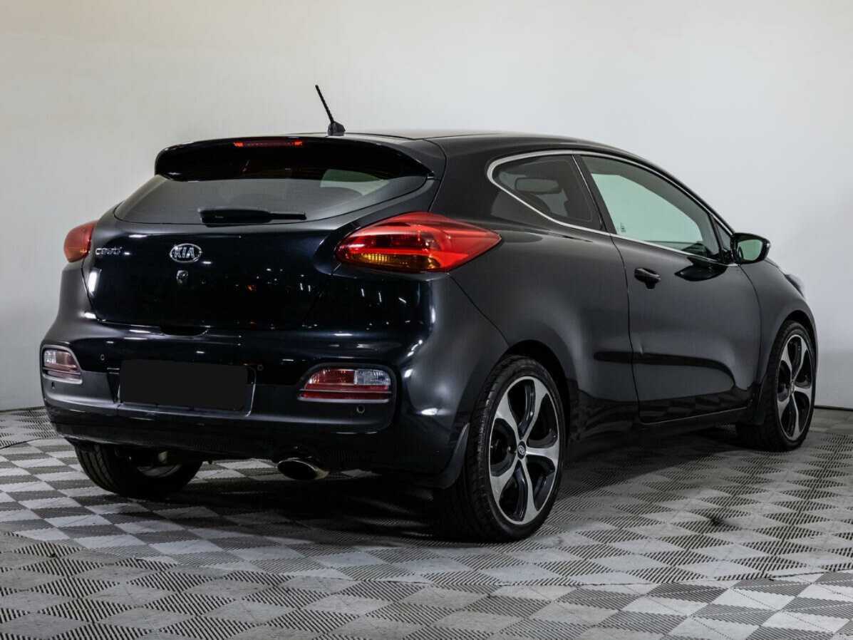 Kia Ceed, 2014 Фото №4