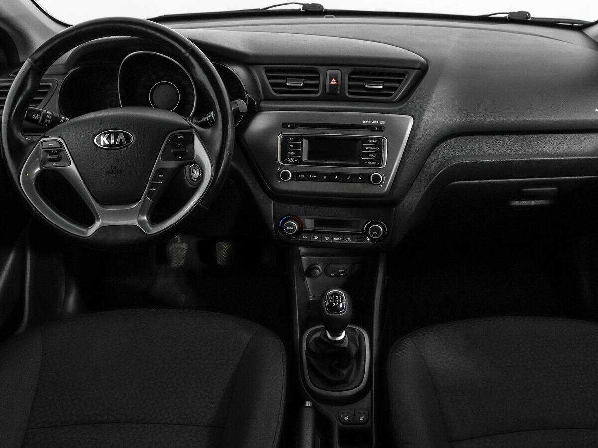 Kia Rio, 2016 Фото №12