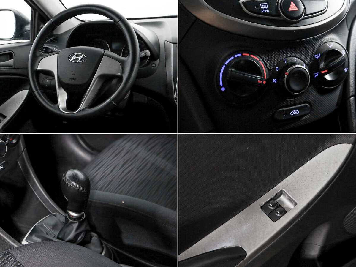 Hyundai Solaris, 2014 Фото №10