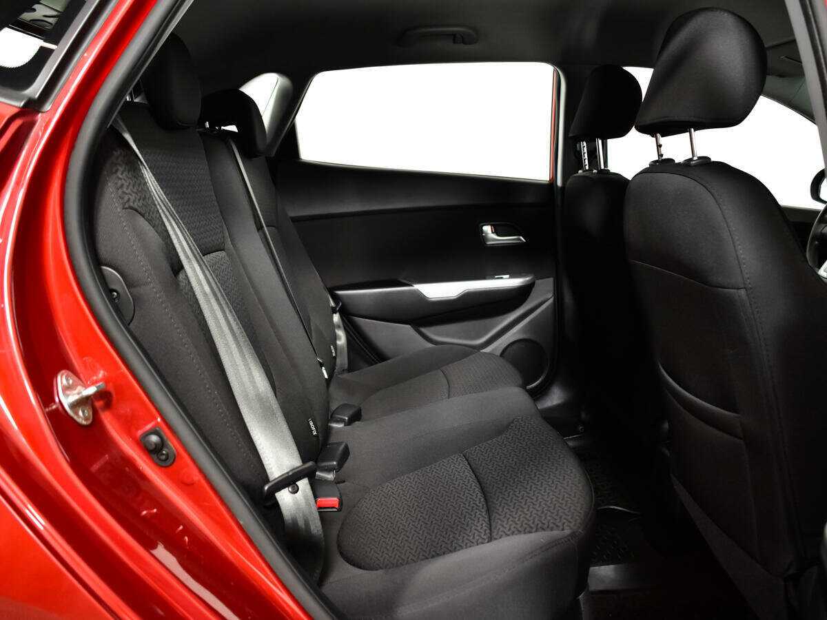 Kia Rio 4-speed, 2013 Фото №10