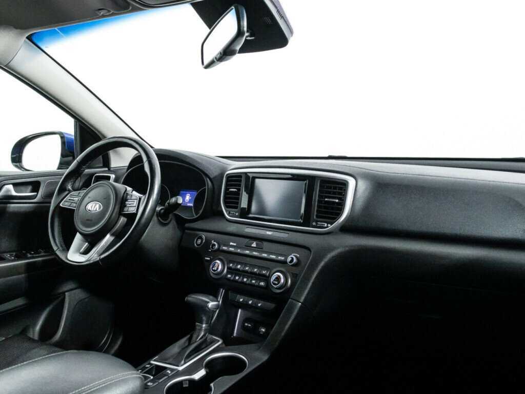 Kia Sportage, 2019 Фото №9