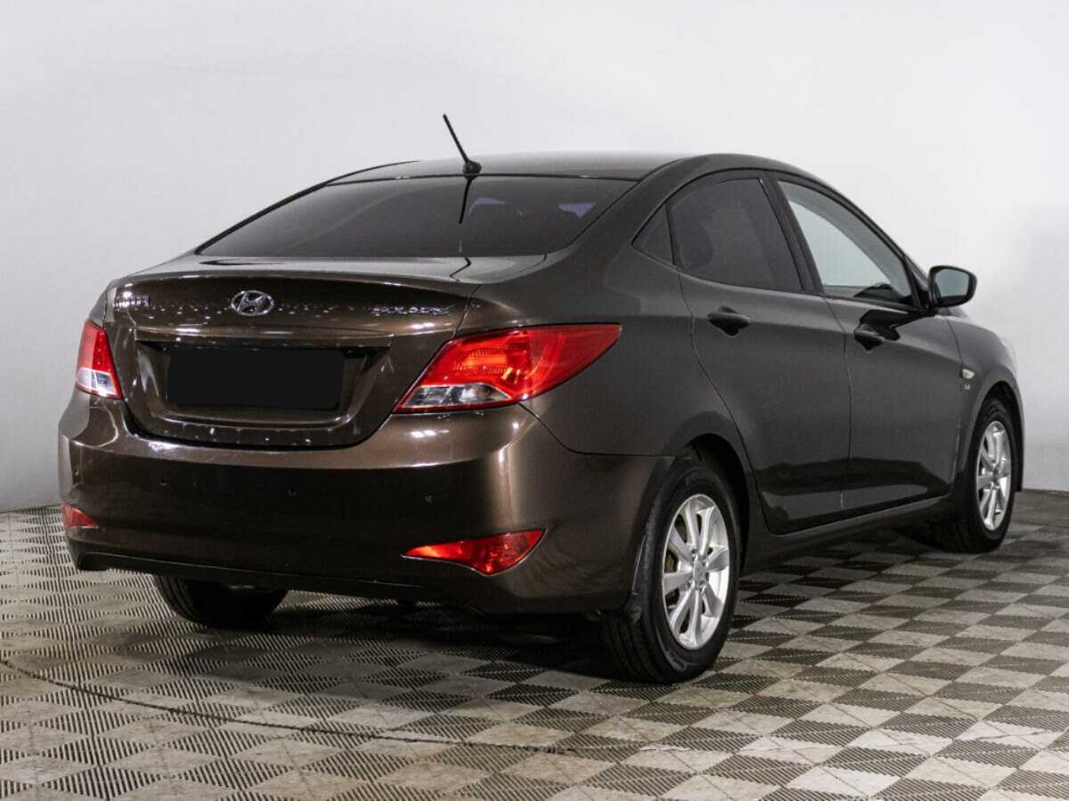 Hyundai Solaris, 2015 - 197 117 км. | Фото №5