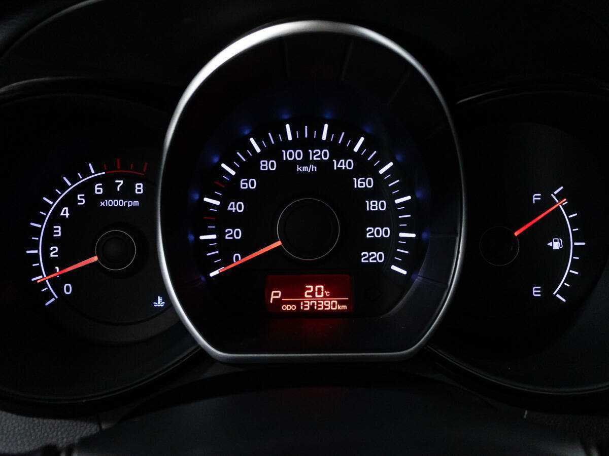 Kia Rio 4-speed, 2012 Фото №11