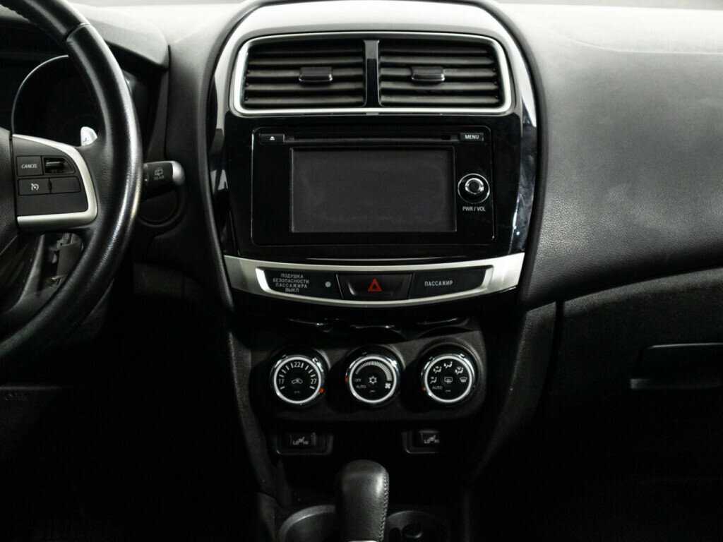 Mitsubishi ASX, 2014 Фото №14