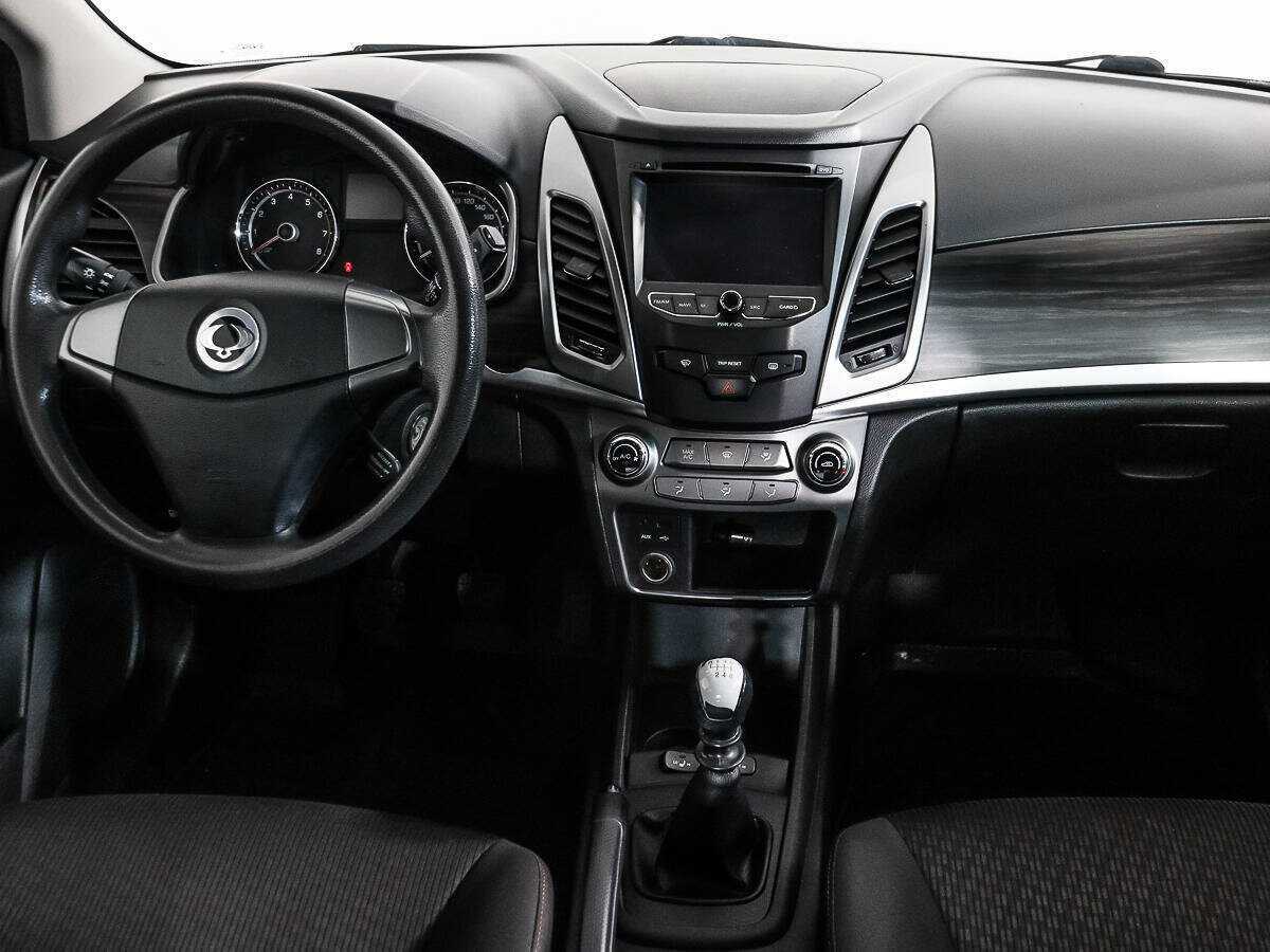 SsangYong Actyon, 2014 Фото №9