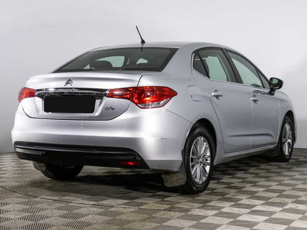 Citroen C4, 2014 - 107 710 км. | Фото №5