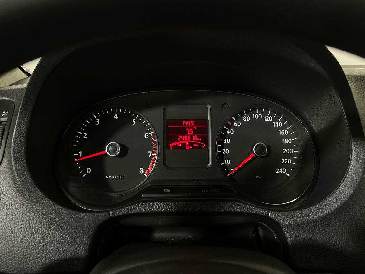 Volkswagen Polo, 2012 Фото №11