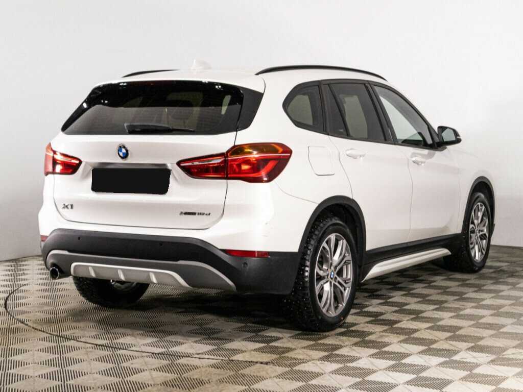 BMW X1 18d xDrive, 2018 Фото №5