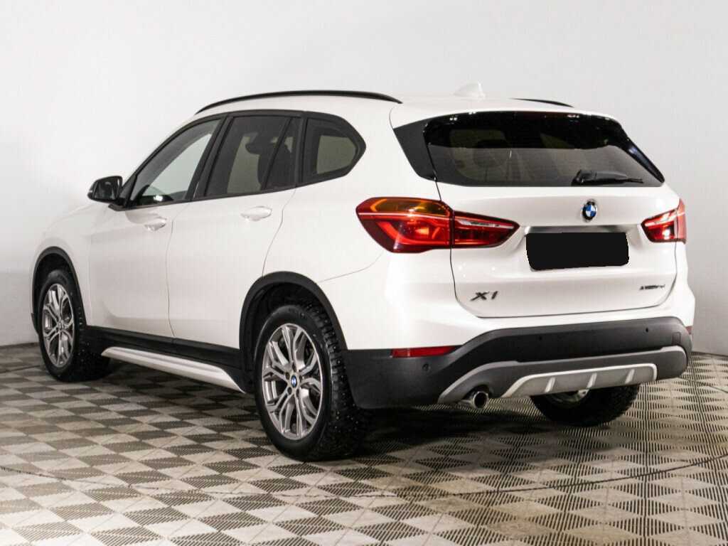 BMW X1 18d xDrive, 2018 Фото №7
