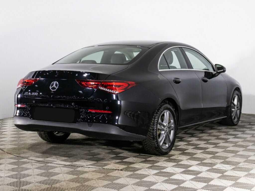 Mercedes-Benz CLA 200, 2019 Фото №5