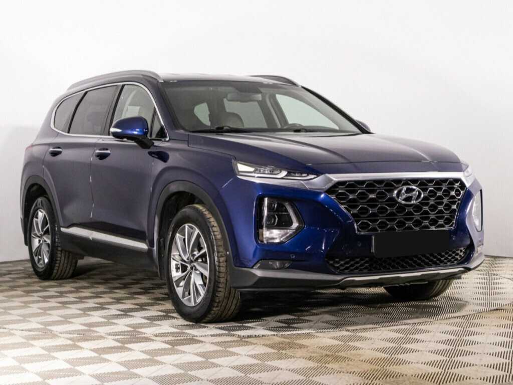 Hyundai Santa Fe, 2019 - 89 115 км. | Фото №3