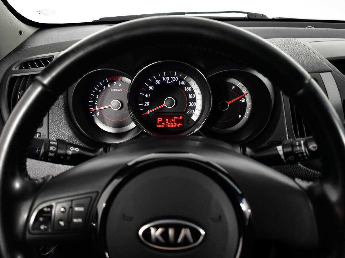 Kia Cerato 6-speed, 2012 Фото №11