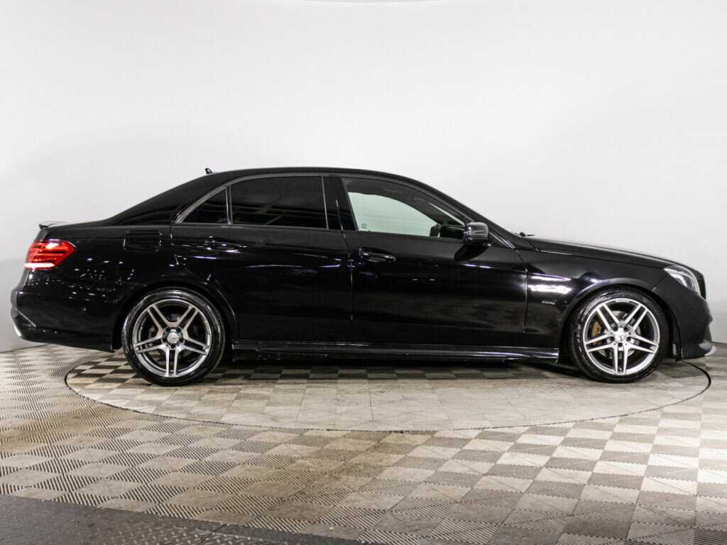 Mercedes-Benz E-Класс 200, 2013 - 63 901 км. | Фото №4