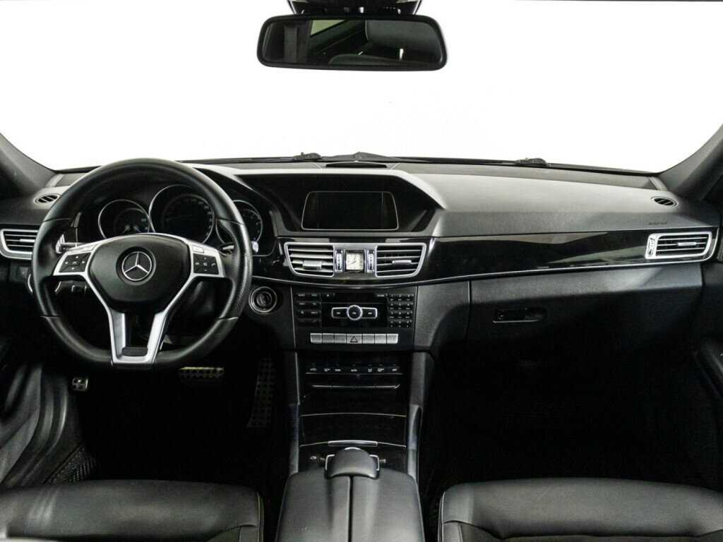 Mercedes-Benz E-Класс 200, 2013 Фото №13