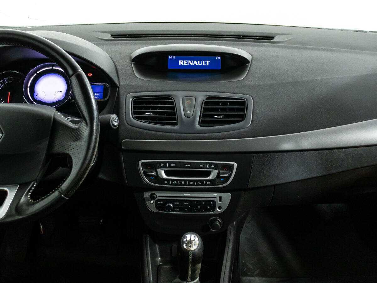Renault Fluence, 2013 Фото №14