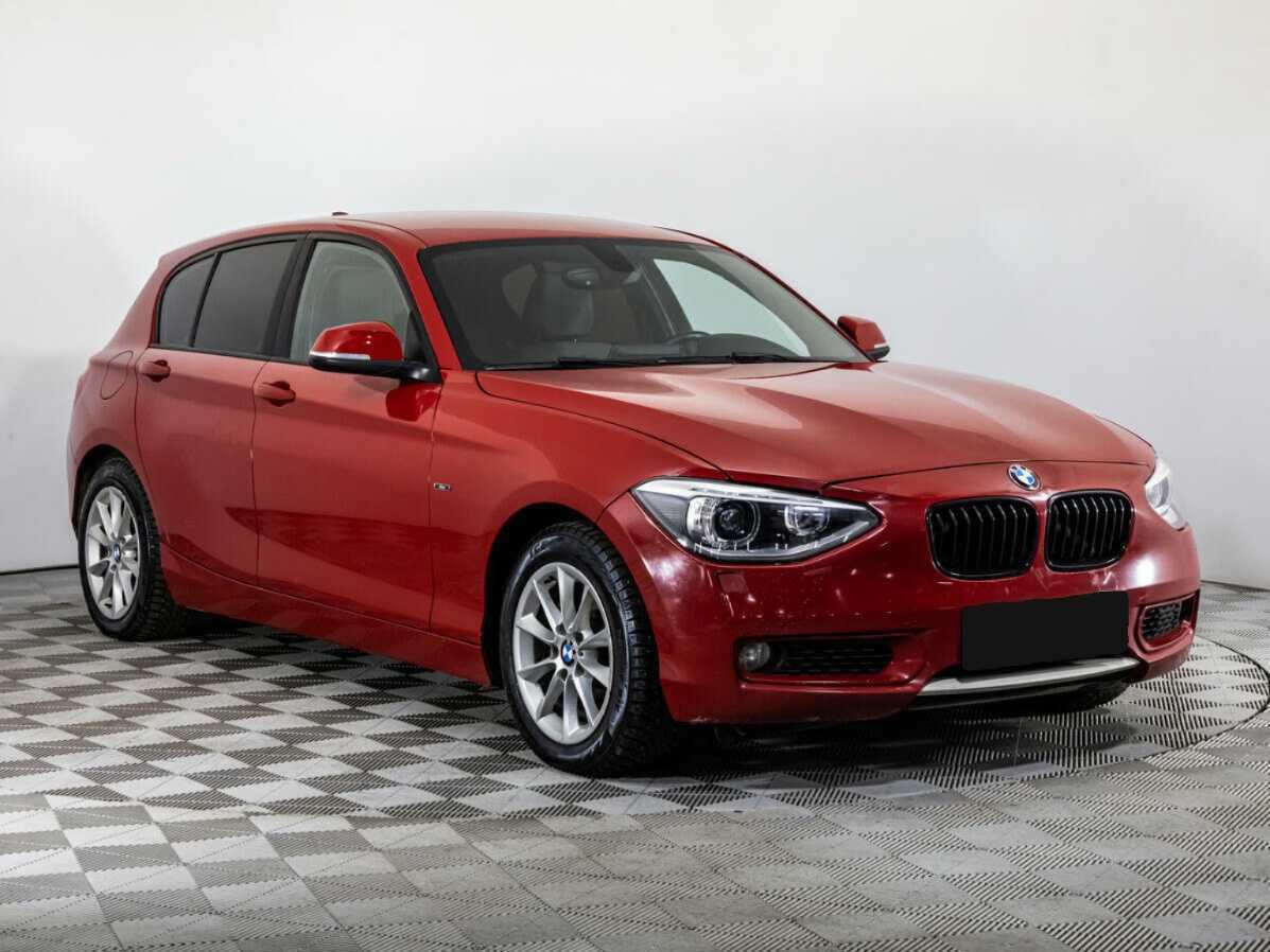 BMW 1 серии 118i, 2012 - 178 000 км. | Фото №3