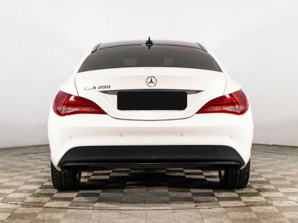 Mercedes-Benz CLA 200, 2014 - 172 707 км. | Фото №6