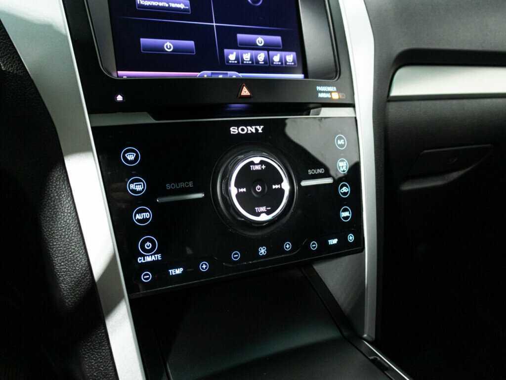 Ford Explorer Sport, 2013 Фото №18