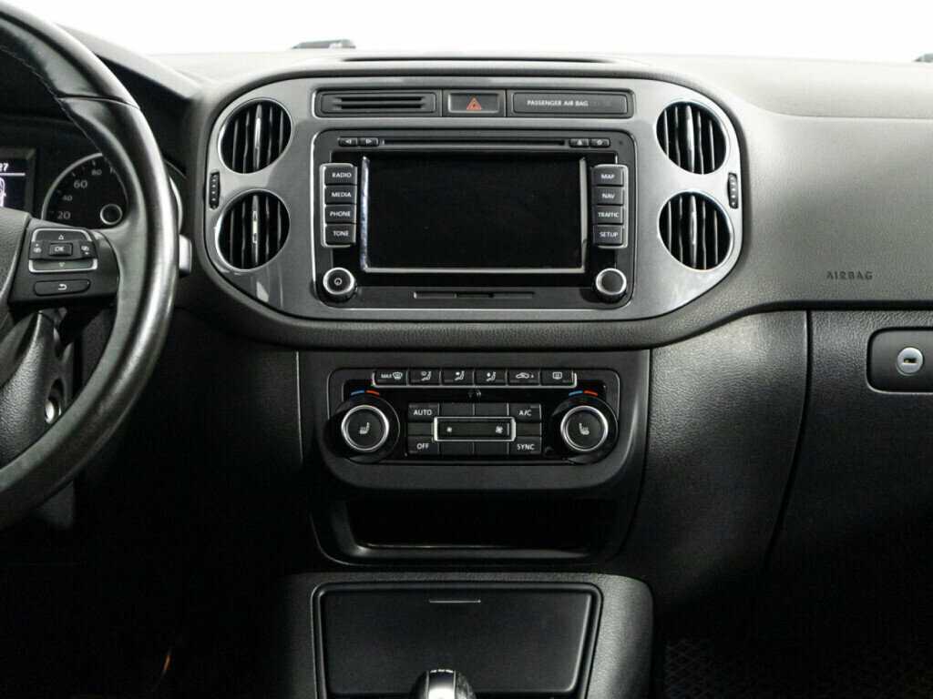 Volkswagen Tiguan, 2014 Фото №14