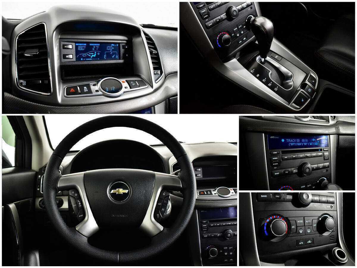 Chevrolet Captiva, 2012 Фото №14