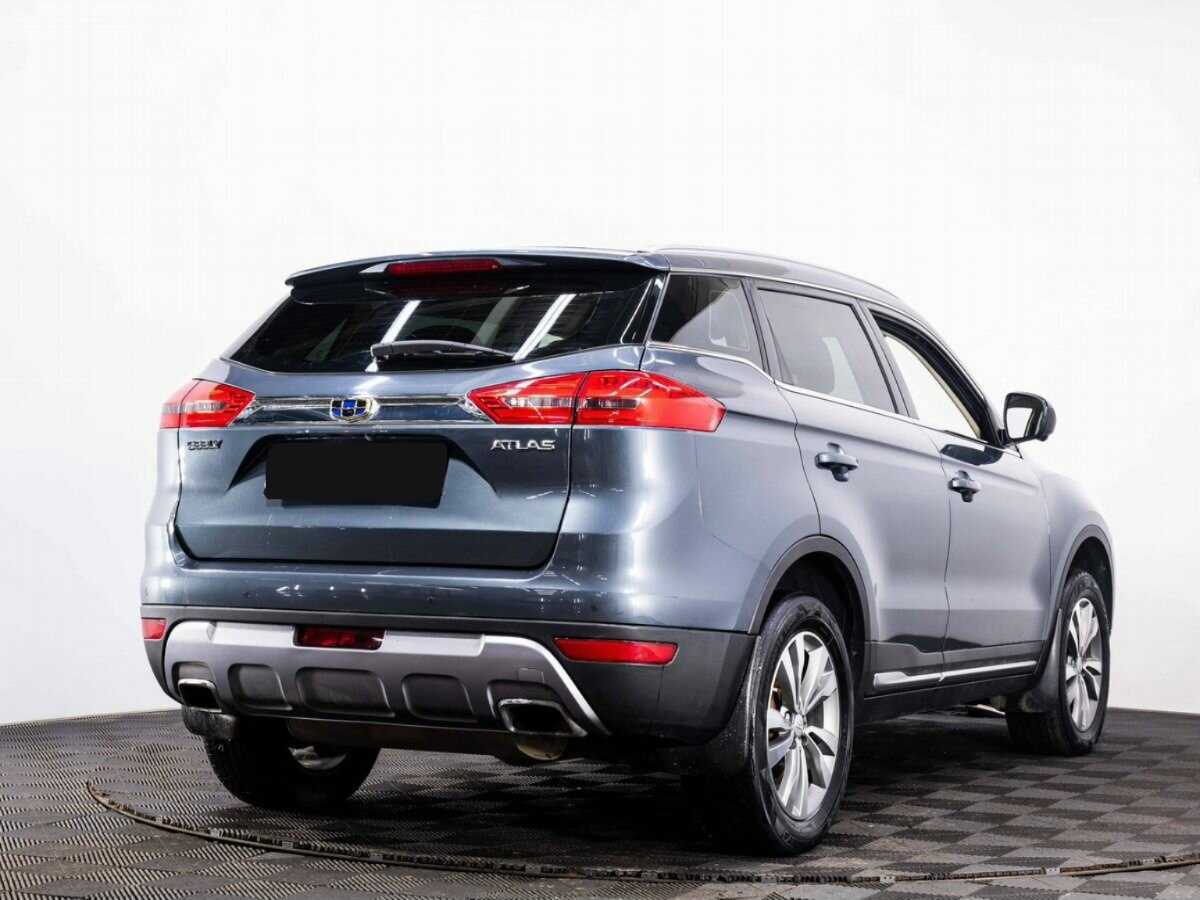 Geely Atlas, 2019 Фото №6